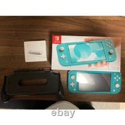 Nintendo Switch Lite Turquoise Console Used Good condition Ready to use
