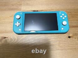 Nintendo Switch Lite Turquoise Very Good Condition