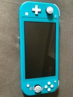 Nintendo Switch Lite Turquoise really good shape