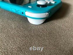 Nintendo Switch Lite Turquoise really good shape
