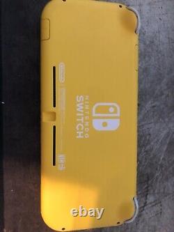 Nintendo Switch Lite Yellow Console ONLY Used, Very Good Condition