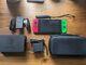 Nintendo Switch Model Hac-001 Purple See Through Back. Good Condition