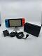 Nintendo Switch Neon Blue/red 32gb Good Condition Hac-001-01