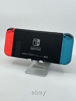 Nintendo Switch Neon Blue/Red 32GB Good Condition HAC-001-01