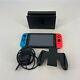 Nintendo Switch Neon Console Blue/red Good Condition Withbundle