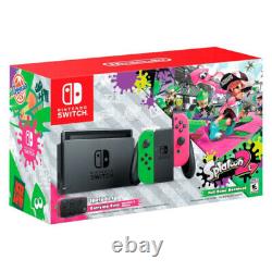 Nintendo Switch Neon Pink/Neon Green Very Good Condition