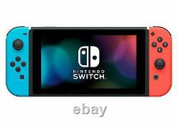 Nintendo Switch Neon VERY GOOD Condition Ship FAST