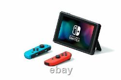 Nintendo Switch Neon VERY GOOD Condition Ship FAST