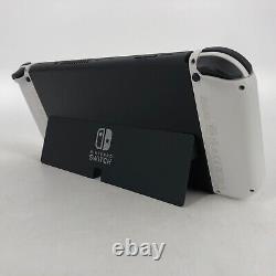 Nintendo Switch OLED 64GB Black Very Good Condition with Dock + HDMI/Power Cables