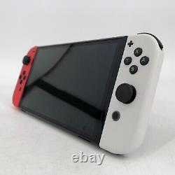 Nintendo Switch OLED 64GB White Very Good Condition with Dock + HDMI/Power Cables