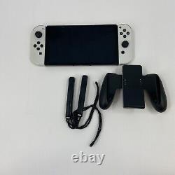 Nintendo Switch OLED Console White 64GB Good Condition