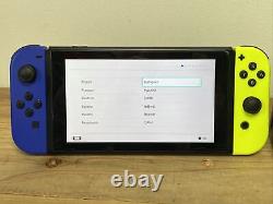 Nintendo Switch UNPATCHED Low Serial Complete Console Only VERY GOOD Condition