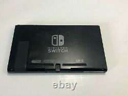 Nintendo Switch Unpatched Console Only Low Serial Number Hackable Good Condition