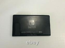 Nintendo Switch Unpatched Console Only Low Serial Number Hackable Good Condition