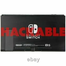 Nintendo Switch Unpatched Hackable Very Good Condition