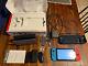 Nintendo Switch Updated 32gb Neon Red/blue Console (used) Very Good Condition