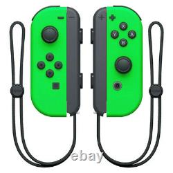 Nintendo Switch V1 32GB Neon Green/Neon Green Very Good Condition