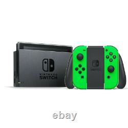Nintendo Switch V1 32GB Neon Green/Neon Green Very Good Condition