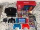 Nintendo Switch V2 32gb Bundle With 4 Games And Accessories, Very Good Condition