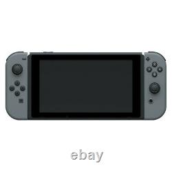 Nintendo Switch V2 32GB Gray Handheld Console Very Good Condition