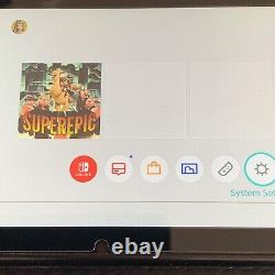 Nintendo Switch V2 console tablet only overall good condition 32GB Unpatched