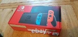 Nintendo Switch Very good condition with original box and carry case
