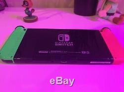 Nintendo Switch With 4 Joy Cons, Used, Good Condition