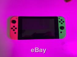 Nintendo Switch With 4 Joy Cons, Used, Good Condition
