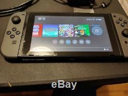 Nintendo Switch includes Console, Dock, Joycons, etc Used, Very Good Condition
