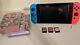Nintendo Switch With Cfw, 3 Games, And A 128gb Sd Card (good Condition)
