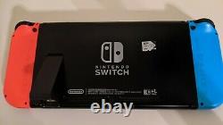 Nintendo Switch with CFW, 3 games, and a 128GB SD card (Good condition)