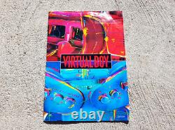 Nintendo Virtual Boy Console with Wario Land CIB Very Good Condition