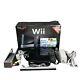 Nintendo Wii Black Console In Box Rvl-001 No Games Good Condition Tested Working