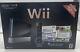 Nintendo Wii Black Console In Box No Games Included Very Good Condition Tested