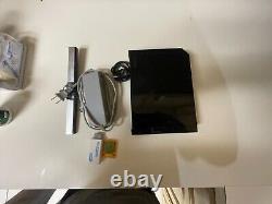 Nintendo Wii Console Black Used (Good Condition) with HDMI converter & cord