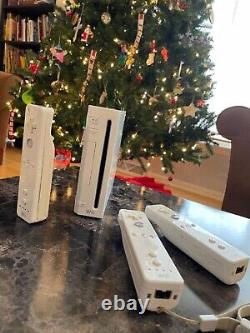 Nintendo Wii Console used good condition with 6 pre downloaded games