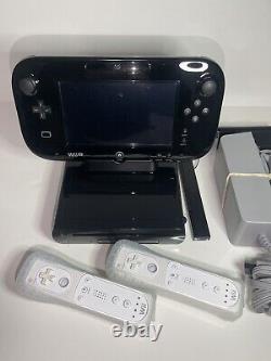 Nintendo Wii U 32GB Console. Good Condition. 2 Wii Motes. Tested And Working
