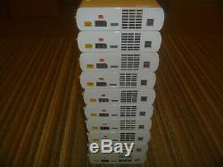 Nintendo Wii U 8GB Lot Of 10 Systems Consoles Only White wiiu Good Working Shape