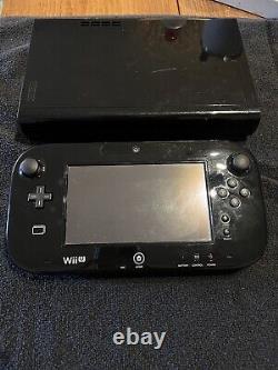 Nintendo Wii U Console Bundle (with 4 Downloaded Games), Good Condition