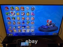 Nintendo Wii U Console Bundle (with 4 Downloaded Games), Good Condition