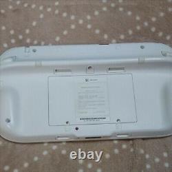 Nintendo Wii U Game Pad White Handheld System Controller Good Condition JPN USED