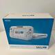 Nintendo Wii U White Premium Set Console Box Shiro 32gb Good Condition Japanese