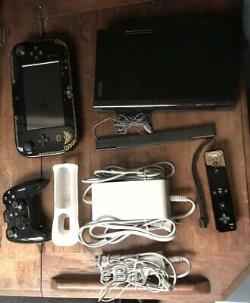 Nintendo Wii U Zelda Edition Used In Very Good Condition. With Extras