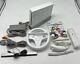 Nintendo Wii White Console With Mario Kart- Very Good Condition Cleaned & Tested