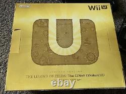 Nintendo WiiU The Legend of Zelda Edition, Gently Used and Good Condition