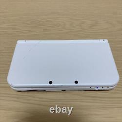 Nintendo new 3DS LL XL Console only Japanese Edition NTSC-J Good Condition