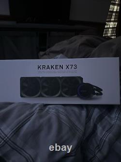 Nxzt Kraken X73 For Gaming Pc Good Condition Used For Gaming Pc