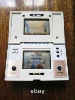 Oil Panic (OP-51) Nintendo Game & Watch in Good Condition