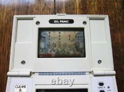 Oil Panic (OP-51) Nintendo Game & Watch in Good Condition
