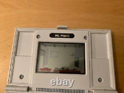 Oil Panic (OP-51) Nintendo Game & Watch in Good Condition, Untested